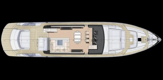 Pershing 9X de segunda mano en venta