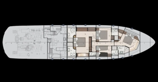 Pershing 9X de segunda mano en venta