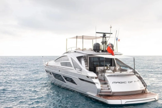 Pershing 9X de segunda mano en venta