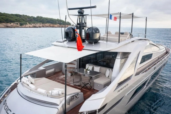 Pershing 9X de segunda mano en venta