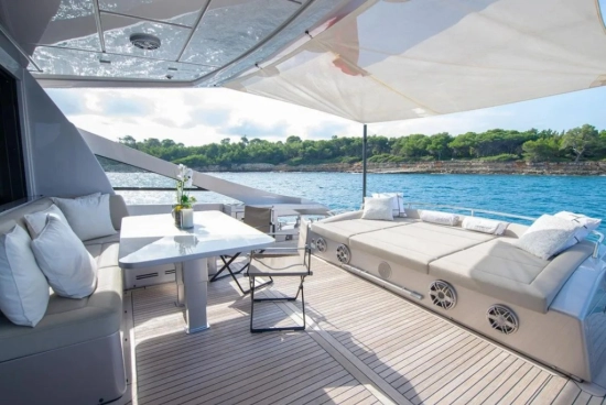 Pershing 9X de segunda mano en venta