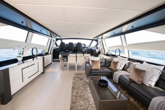 Pershing 9X de segunda mano en venta