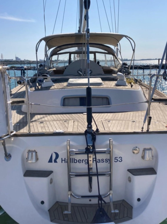 Hallberg Rassy H.R. 53 usado à venda