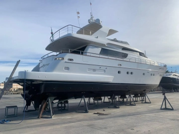 Sanlorenzo SL 72 de segunda mano en venta
