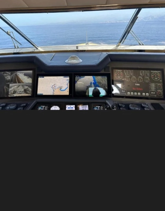 Princess V65 usata in vendita
