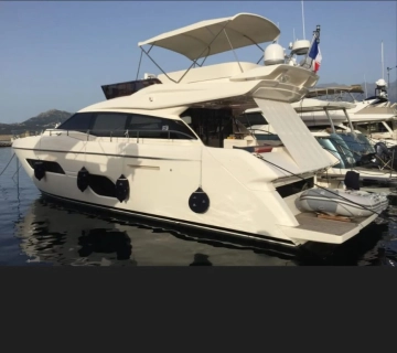 Ferretti 550 usata in vendita