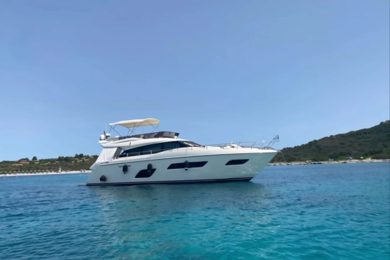 Ferretti 550 usata in vendita