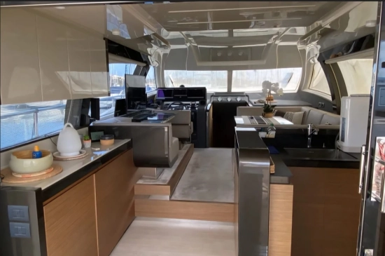 Ferretti 550 usata in vendita