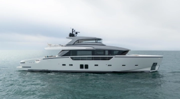 Sanlorenzo SX 88 usata in vendita