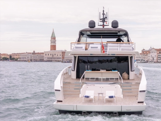 Sanlorenzo SX 88 usata in vendita