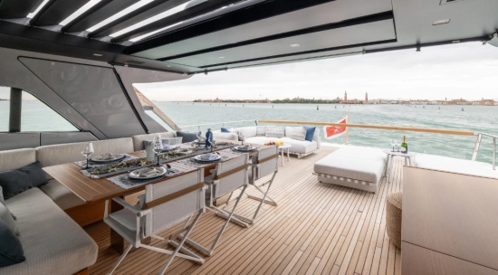 Sanlorenzo SX 88 usata in vendita