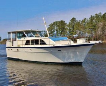 Hatteras Yachts 43 DOUBLE CABIN usata in vendita