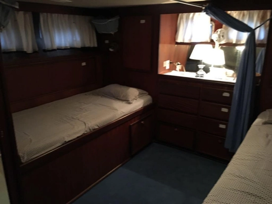 Hatteras Yachts 43 DOUBLE CABIN usata in vendita