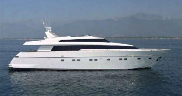 Sanlorenzo SL 88 usata in vendita