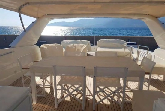 Sanlorenzo SL 88 usata in vendita
