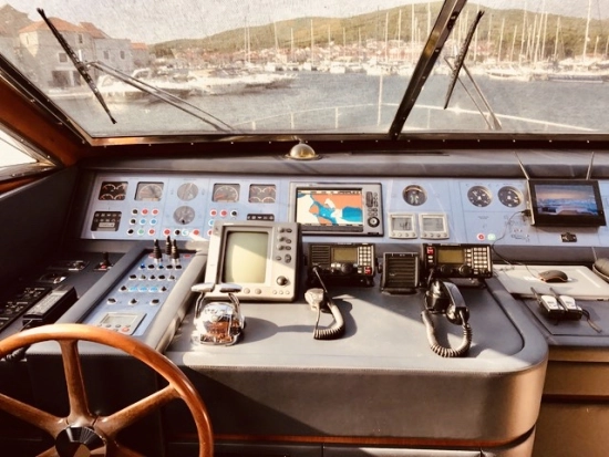 Sanlorenzo SL 82 usata in vendita