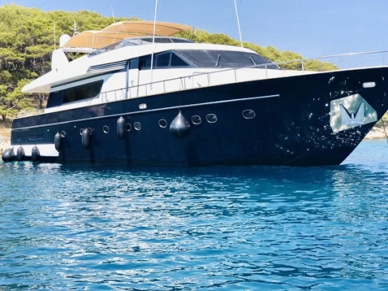 Sanlorenzo SL 82 usata in vendita