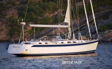 Hallberg Rassy 54 usata in vendita