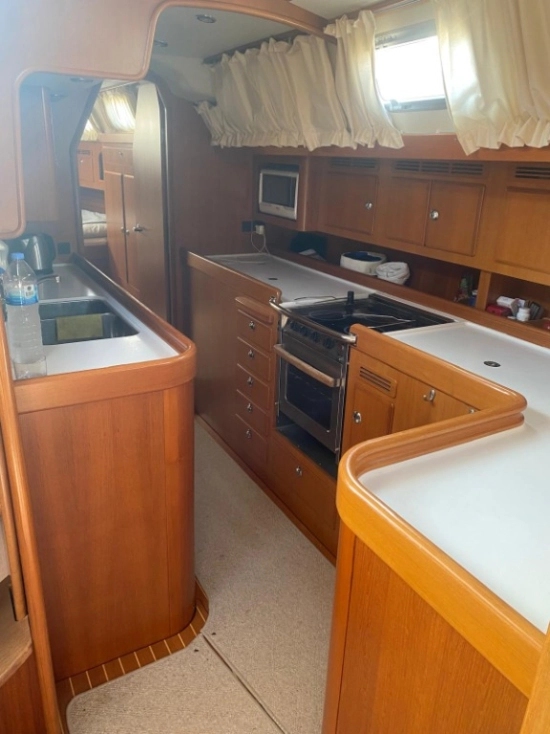 Hallberg Rassy 54 usata in vendita