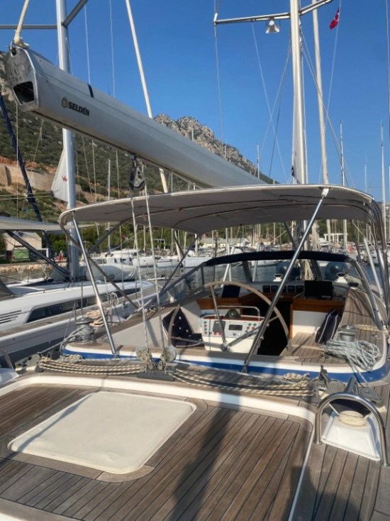 Hallberg Rassy 54 usata in vendita
