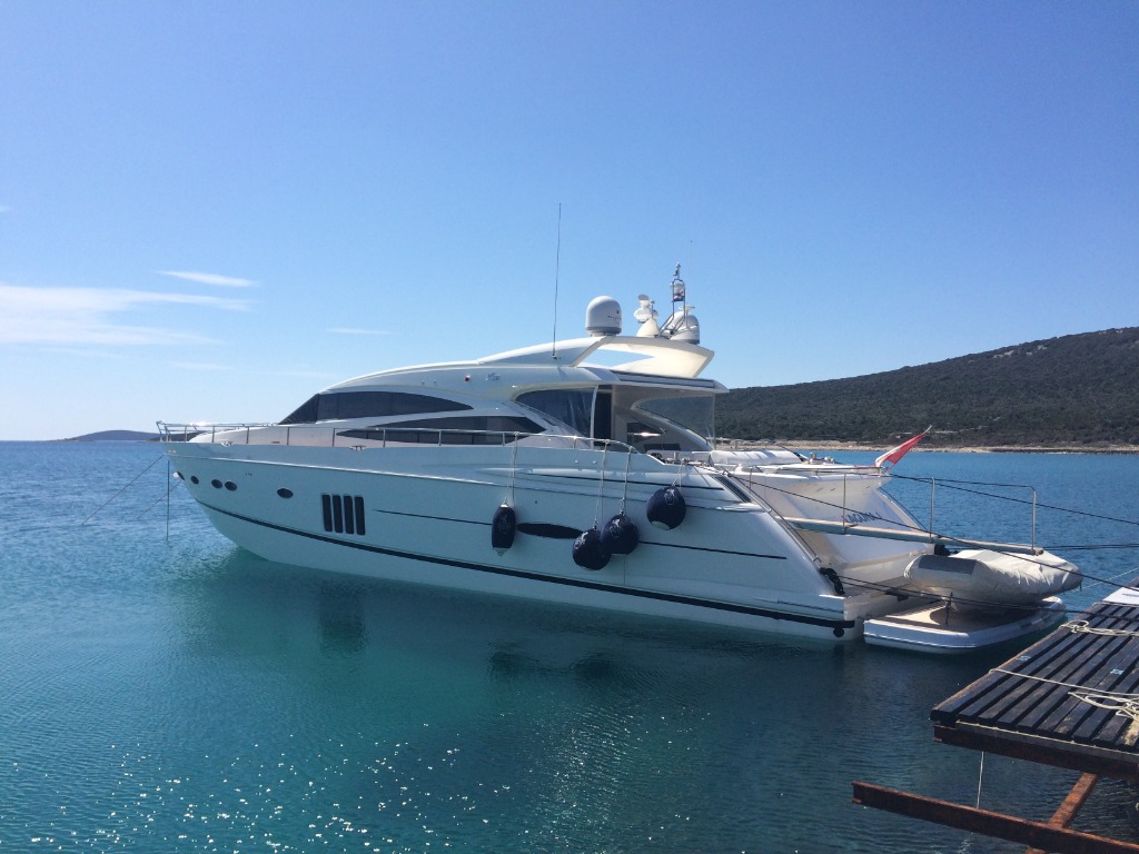 Princess V78 usata in vendita