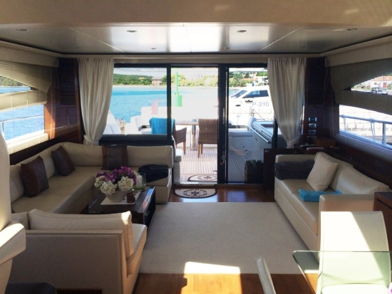 Princess V78 usata in vendita