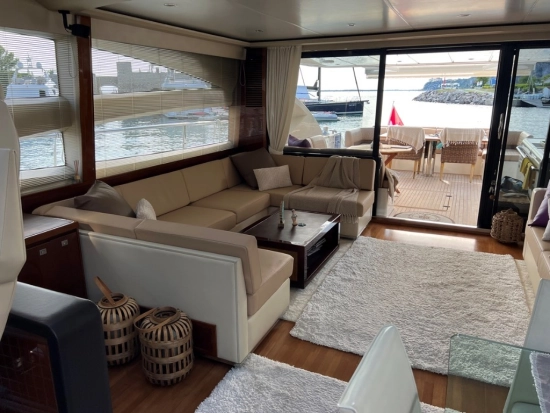 Princess V78 usata in vendita