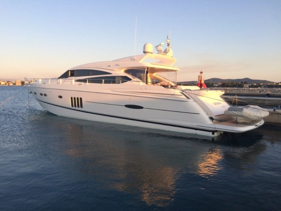 Princess V78 usata in vendita