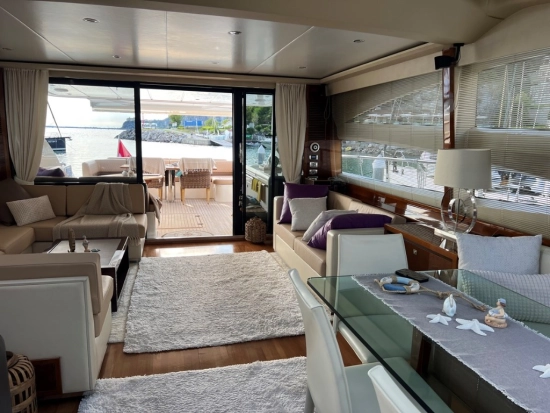 Princess V78 usata in vendita