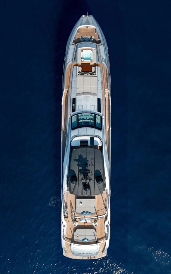 Pershing (Ferretti SpA) 140 usata in vendita