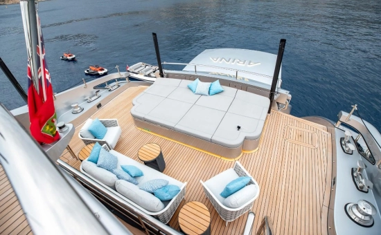 Pershing (Ferretti SpA) 140 usata in vendita