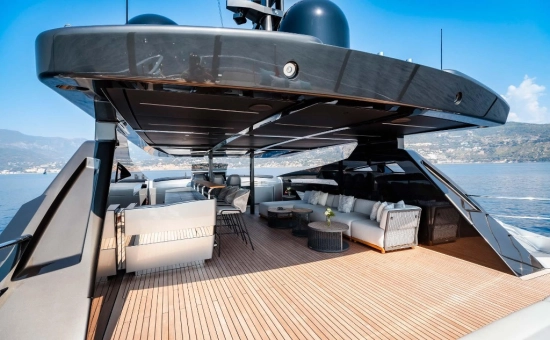 Pershing (Ferretti SpA) 140 usata in vendita