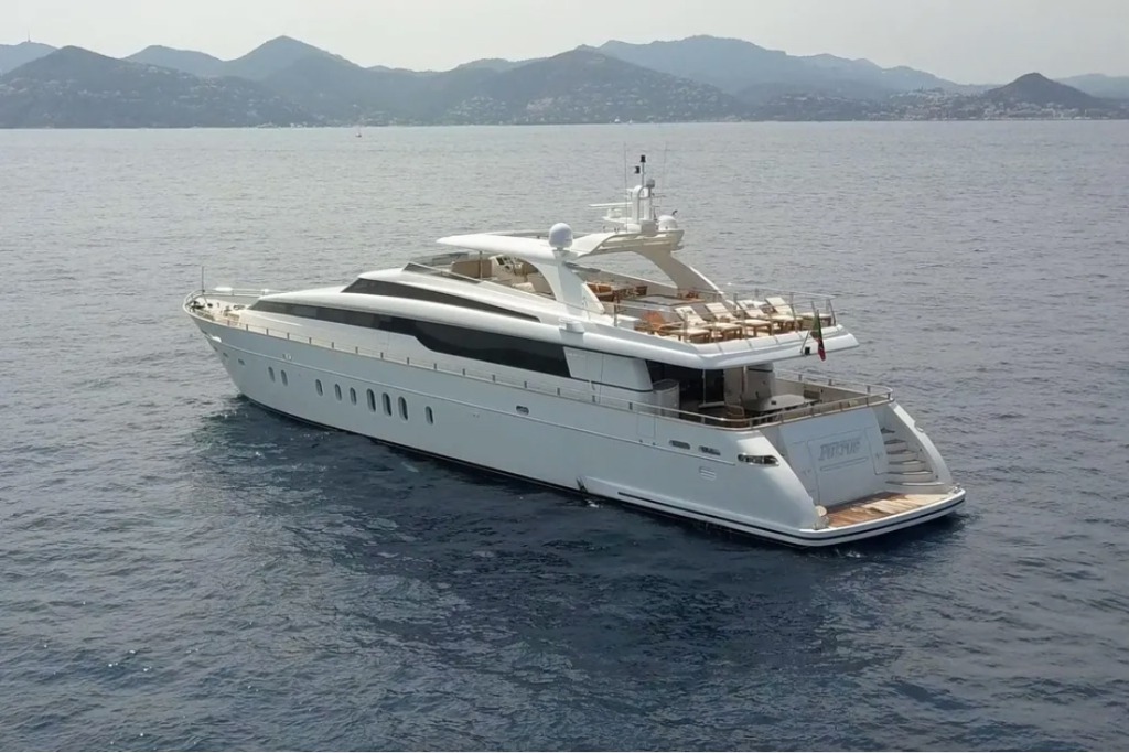 Sanlorenzo SL 108 usata in vendita