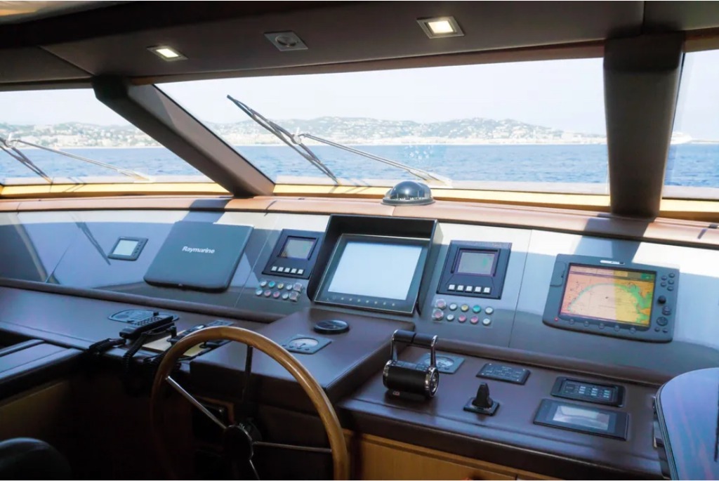 Sanlorenzo SL 108 usata in vendita