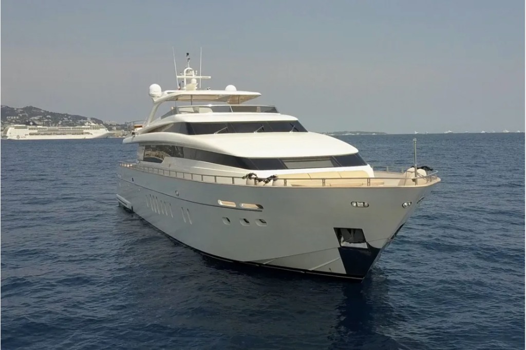 Sanlorenzo SL 108 usata in vendita