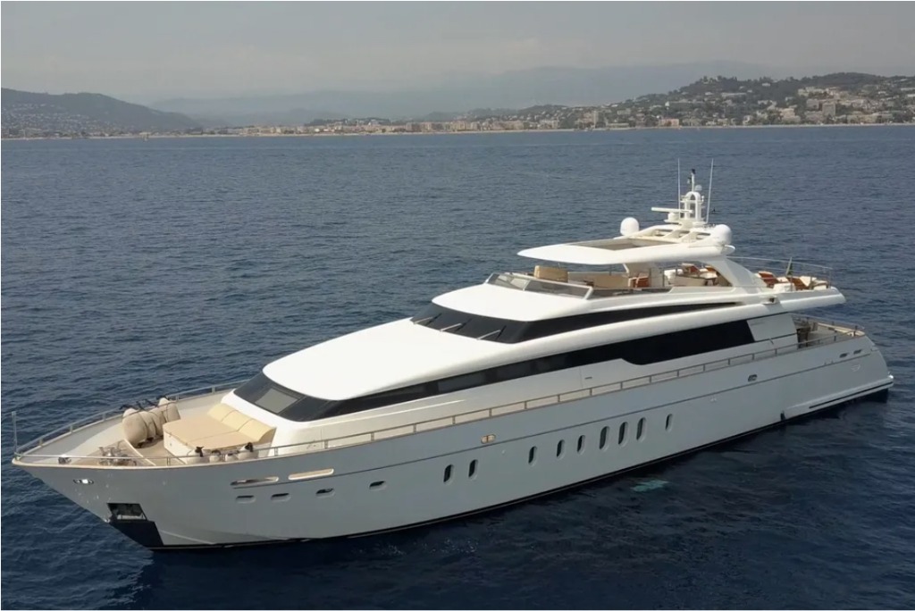 Sanlorenzo SL 108 usata in vendita