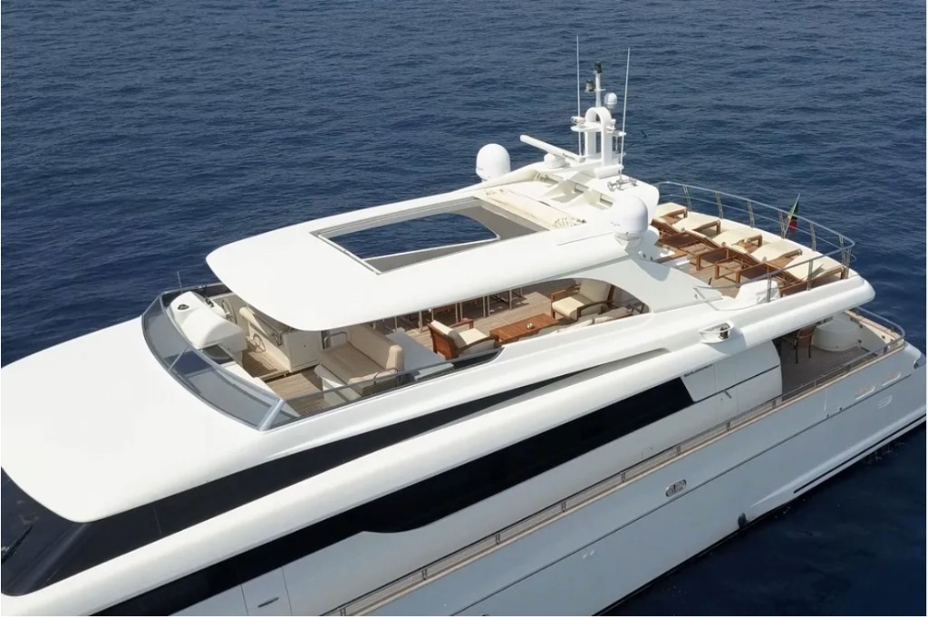 Sanlorenzo SL 108 usata in vendita