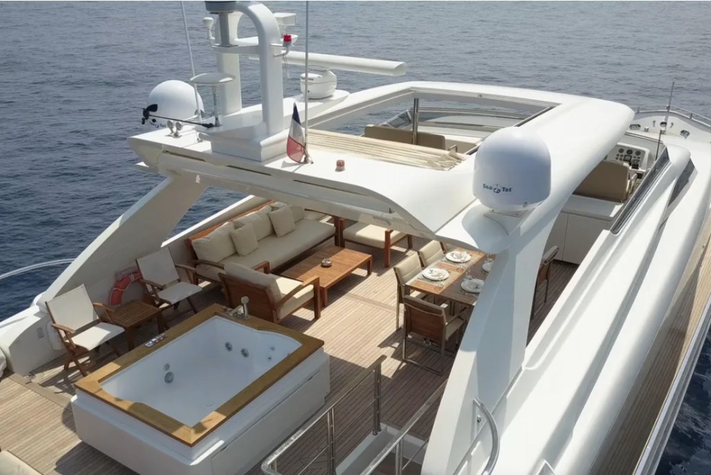 Sanlorenzo SL 108 usata in vendita
