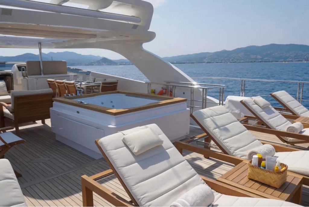 Sanlorenzo SL 108 usata in vendita