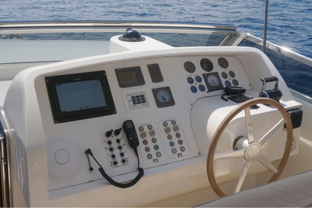 Sanlorenzo SL 108 usata in vendita
