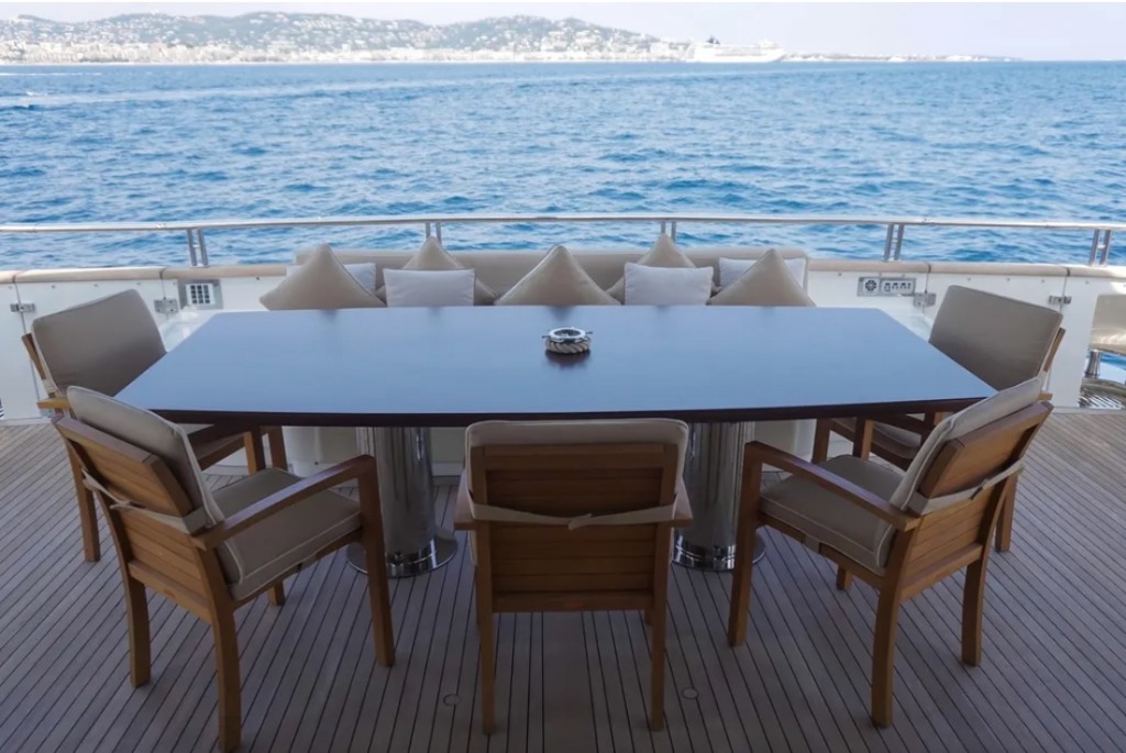Sanlorenzo SL 108 usata in vendita