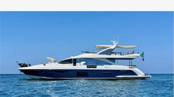 Azimut 80 usata in vendita