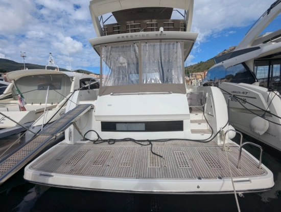 Prestige 550 FLY usata in vendita