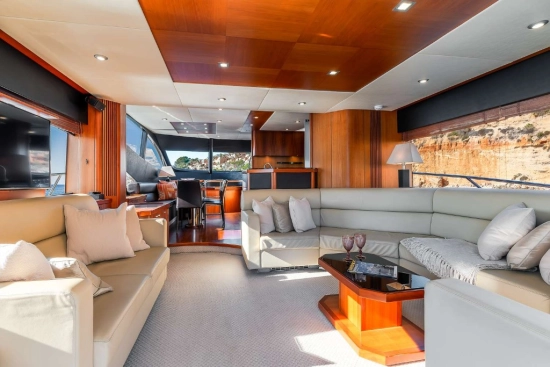 Sunseeker Manhattan 70 usata in vendita