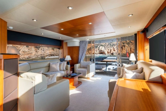 Sunseeker Manhattan 70 usata in vendita