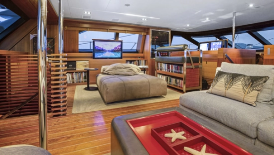Perini Navi 40 m FAST CRUISING LINE usata in vendita
