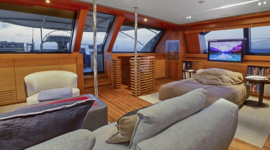 Perini Navi 40 m FAST CRUISING LINE usata in vendita