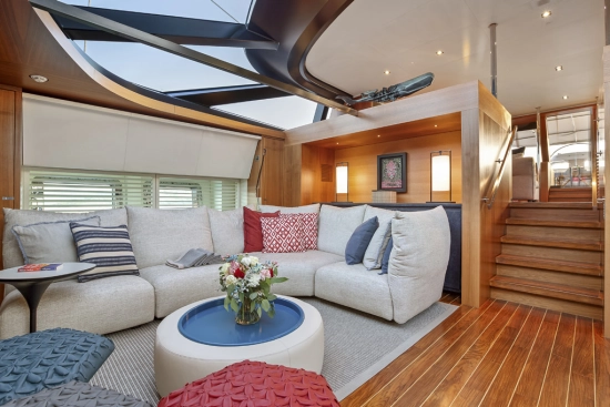 Perini Navi 40 m FAST CRUISING LINE usata in vendita