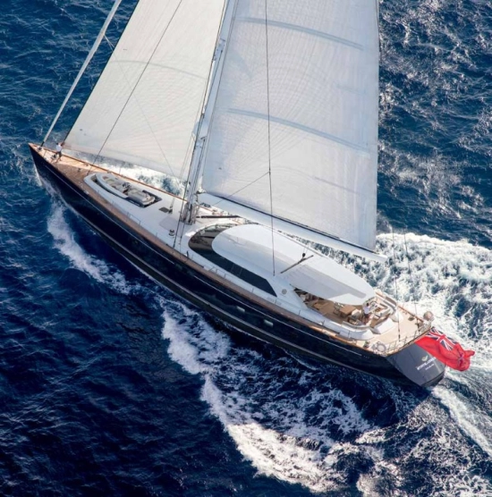 Perini Navi 40 m FAST CRUISING LINE usata in vendita
