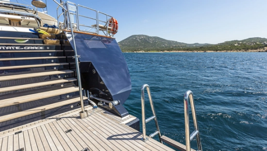 Perini Navi 40 m FAST CRUISING LINE usata in vendita